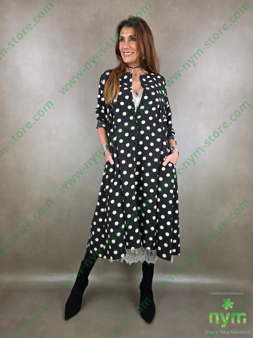 abito pois aperto 100pl U / NERO / PE26 ABITO