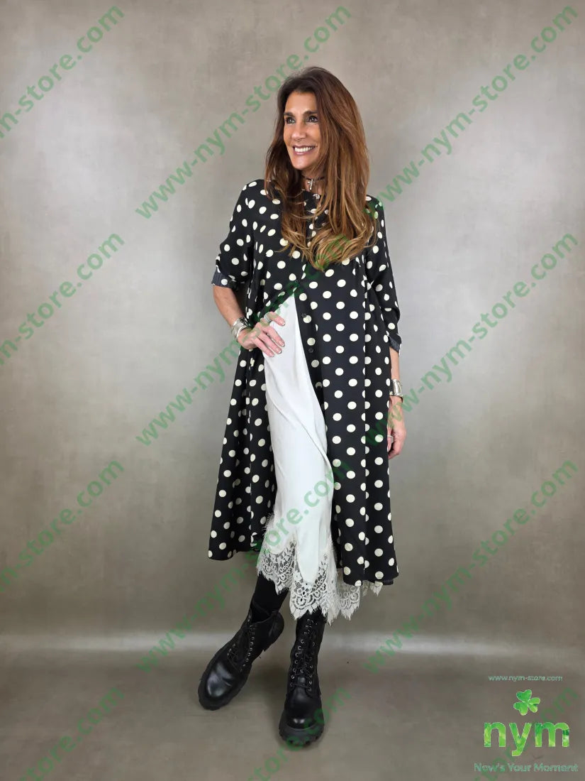 abito pois aperto 100pl U / NERO / PE26 ABITO