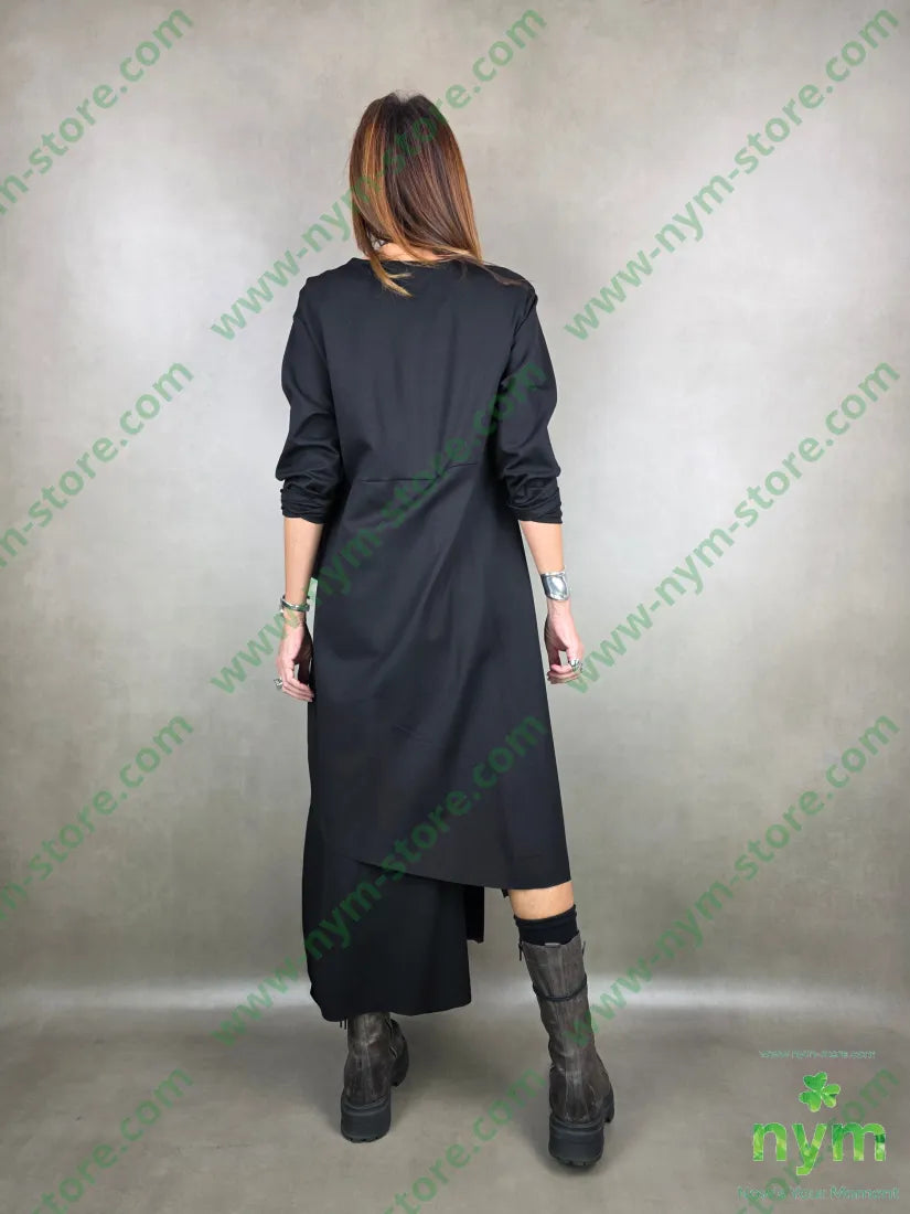 abito punto milano piu strati 68vi27pl5ea U / NERO / AI25 ABITO