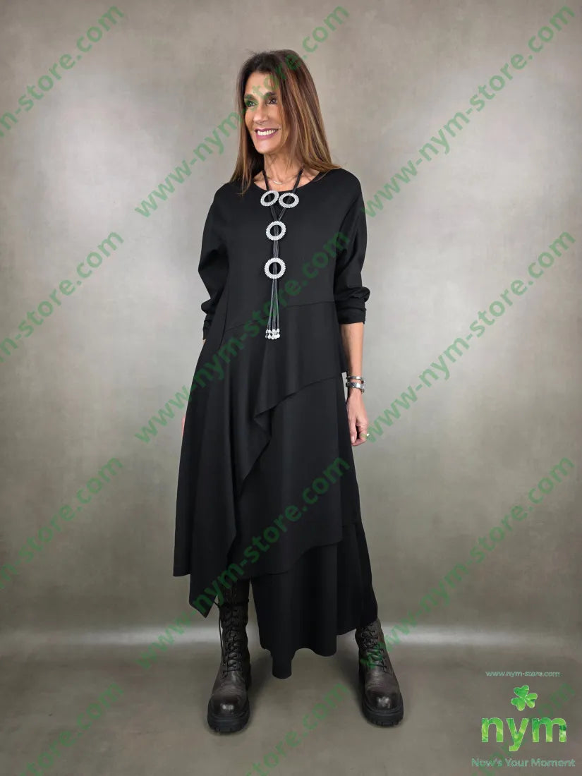 abito punto milano piu strati 68vi27pl5ea U / NERO / AI25 ABITO