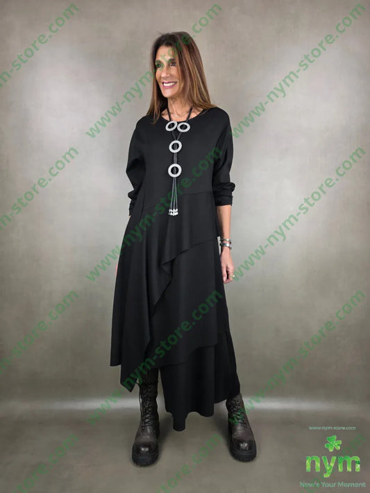 abito punto milano piu strati 68vi27pl5ea U / NERO / AI25 ABITO