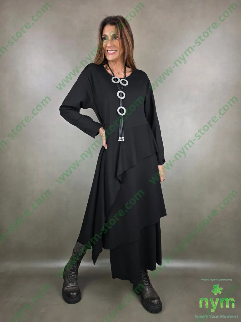 abito punto milano piu strati 68vi27pl5ea U / NERO / AI25 ABITO