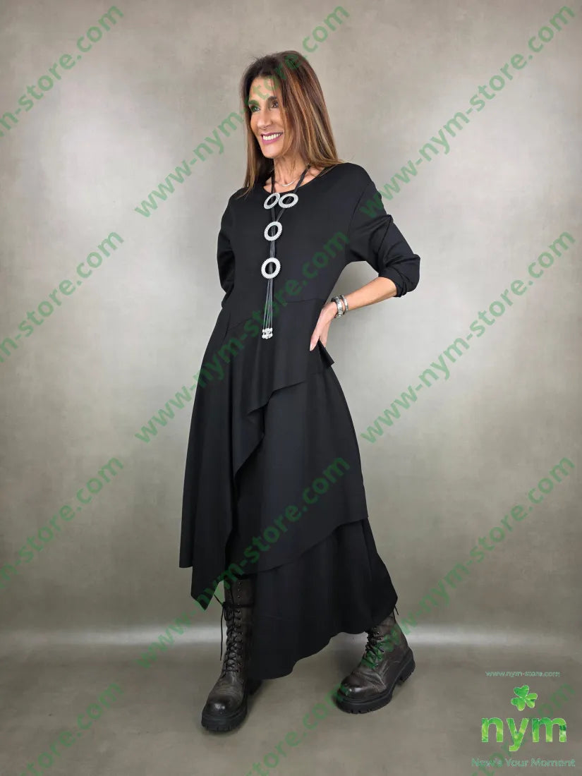 abito punto milano piu strati 68vi27pl5ea U / NERO / AI25 ABITO