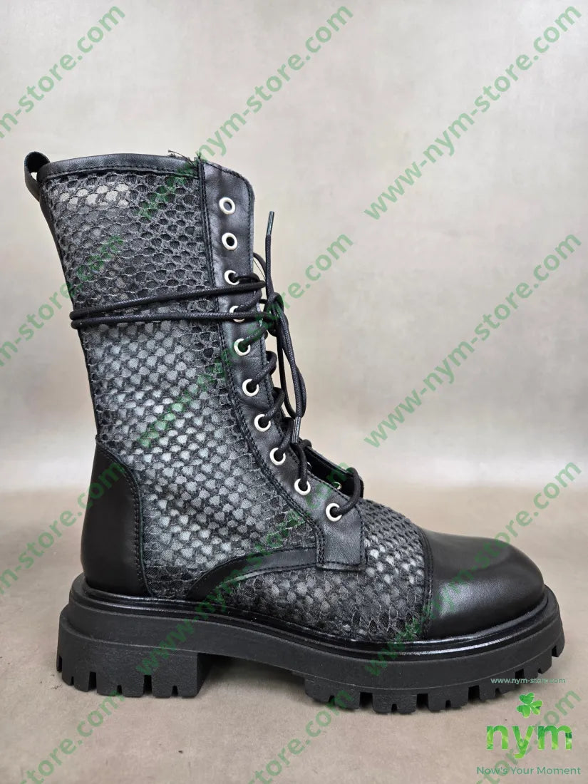 anfibio a rete 36 / NERO / PE26 SCARPE