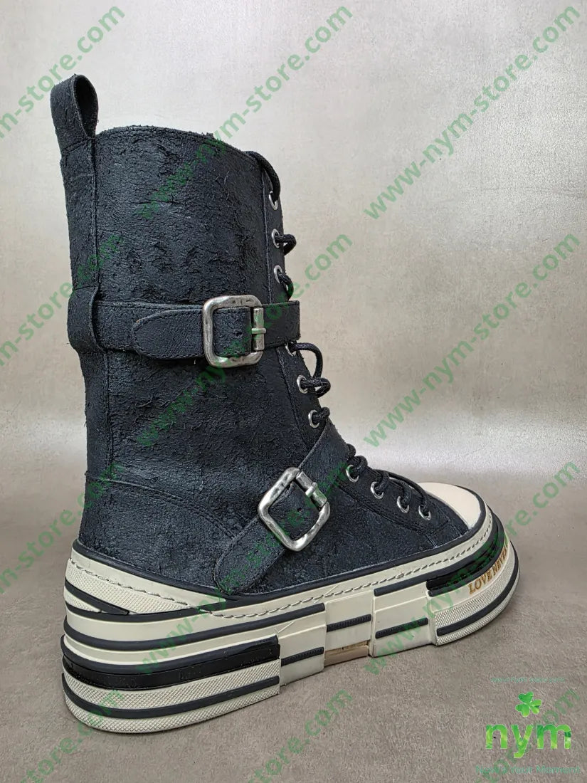 anfibio crosta vintage due cinturini SCARPE