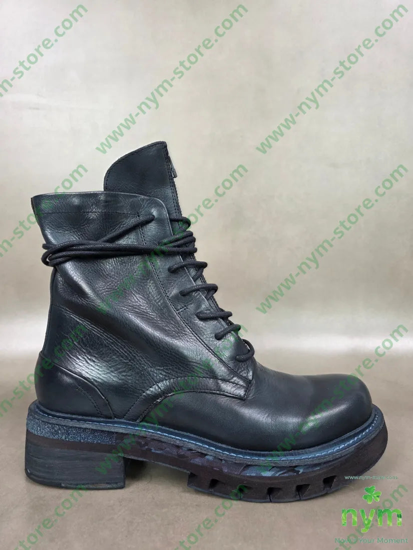 Anfibio cuciture blu 36 / NAVY / AI25 SCARPE