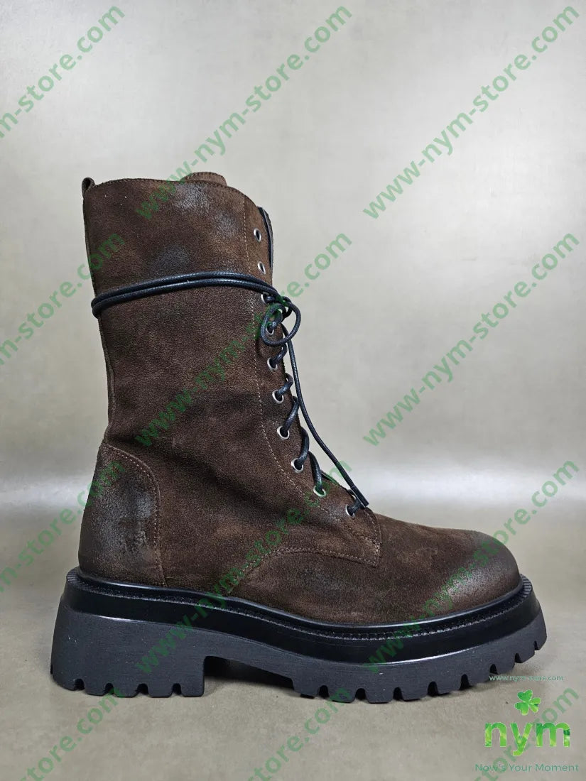 anfibio dieci occhielli 36 / MARRONE / AI25 SCARPE