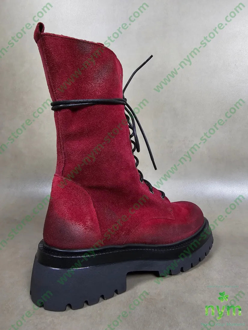 anfibio dieci occhielli SCARPE