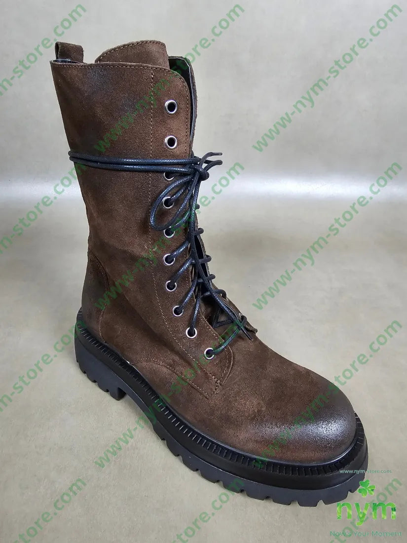 anfibio dieci occhielli SCARPE