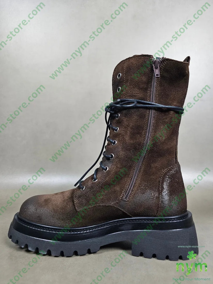 anfibio dieci occhielli SCARPE