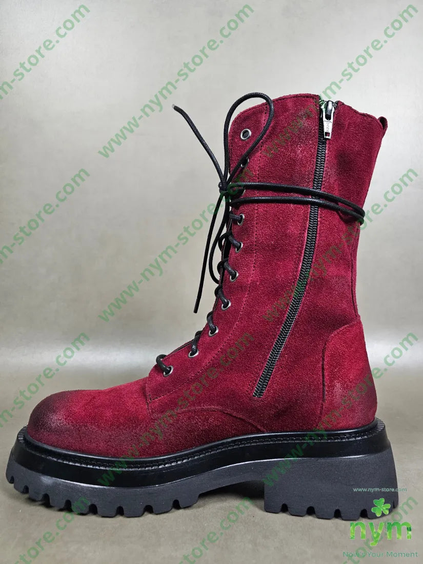 anfibio dieci occhielli SCARPE