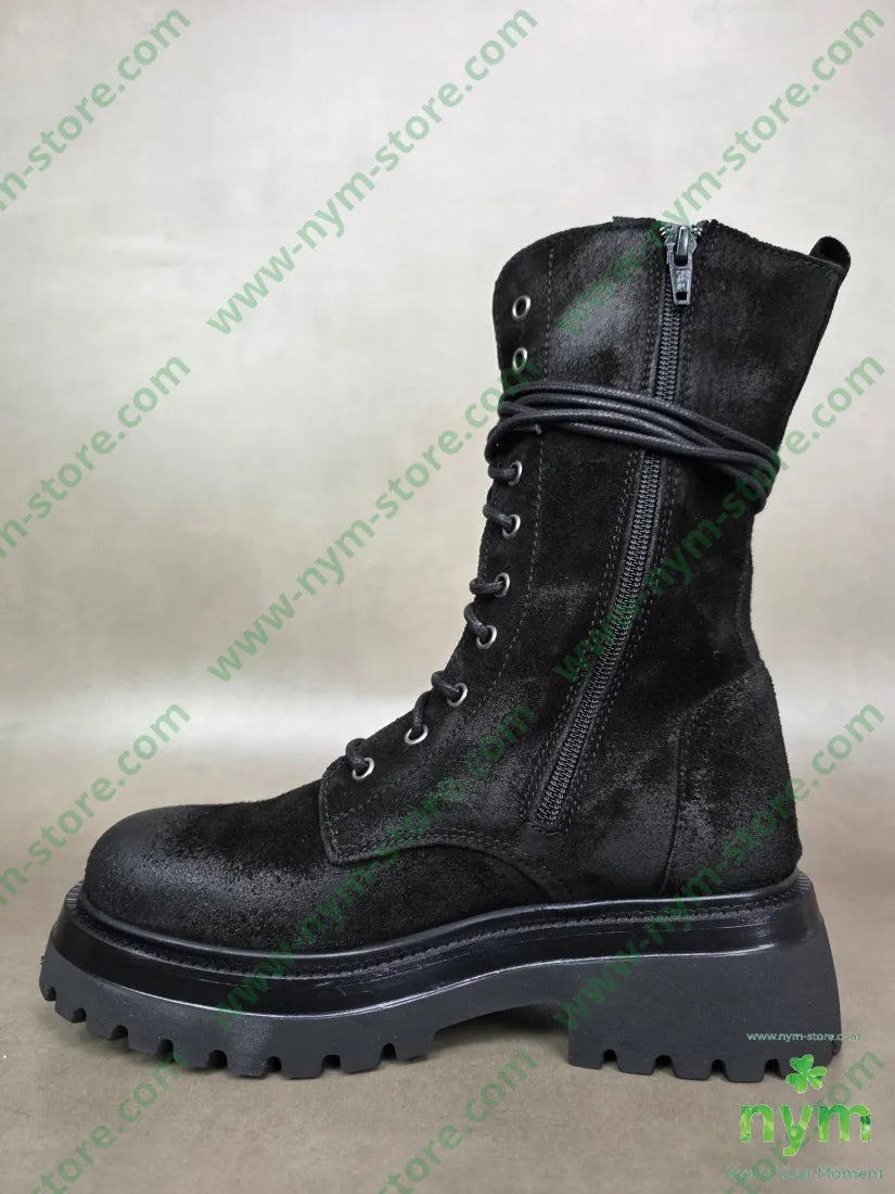 anfibio dieci occhielli SCARPE