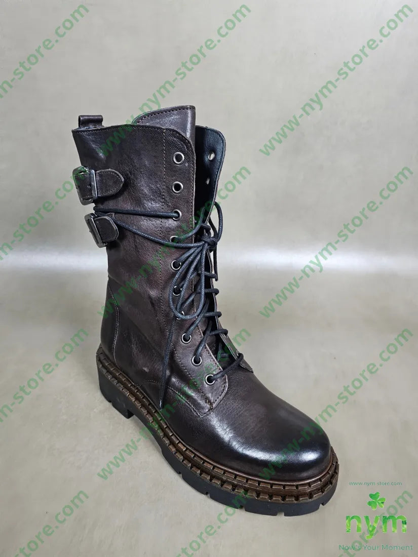 anfibio due fibbie lavato SCARPE