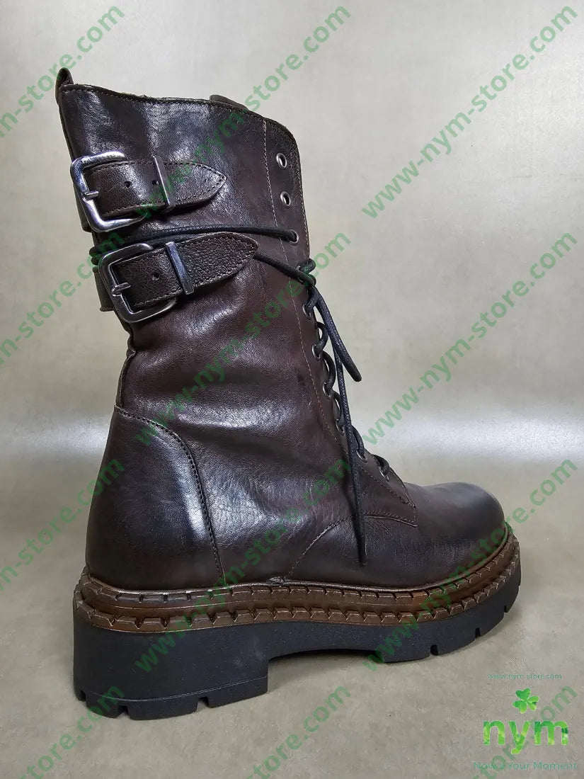 anfibio due fibbie lavato SCARPE