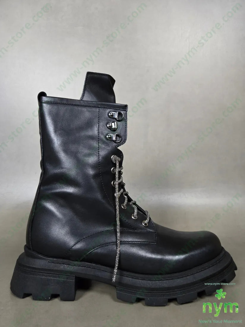 anfibio linguetta lunga 36 / NERO / CONTINUATIVO SCARPE