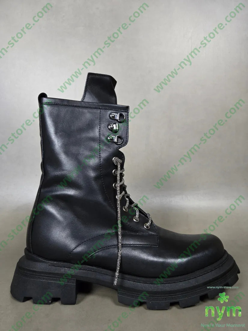 anfibio linguetta lunga 36 / NERO / CONTINUATIVO SCARPE