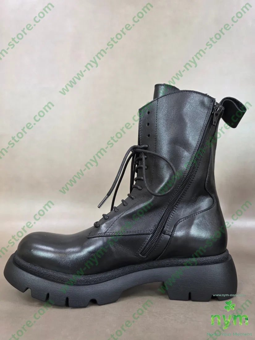 anfibio piccola zip vera pelle - SCARPE