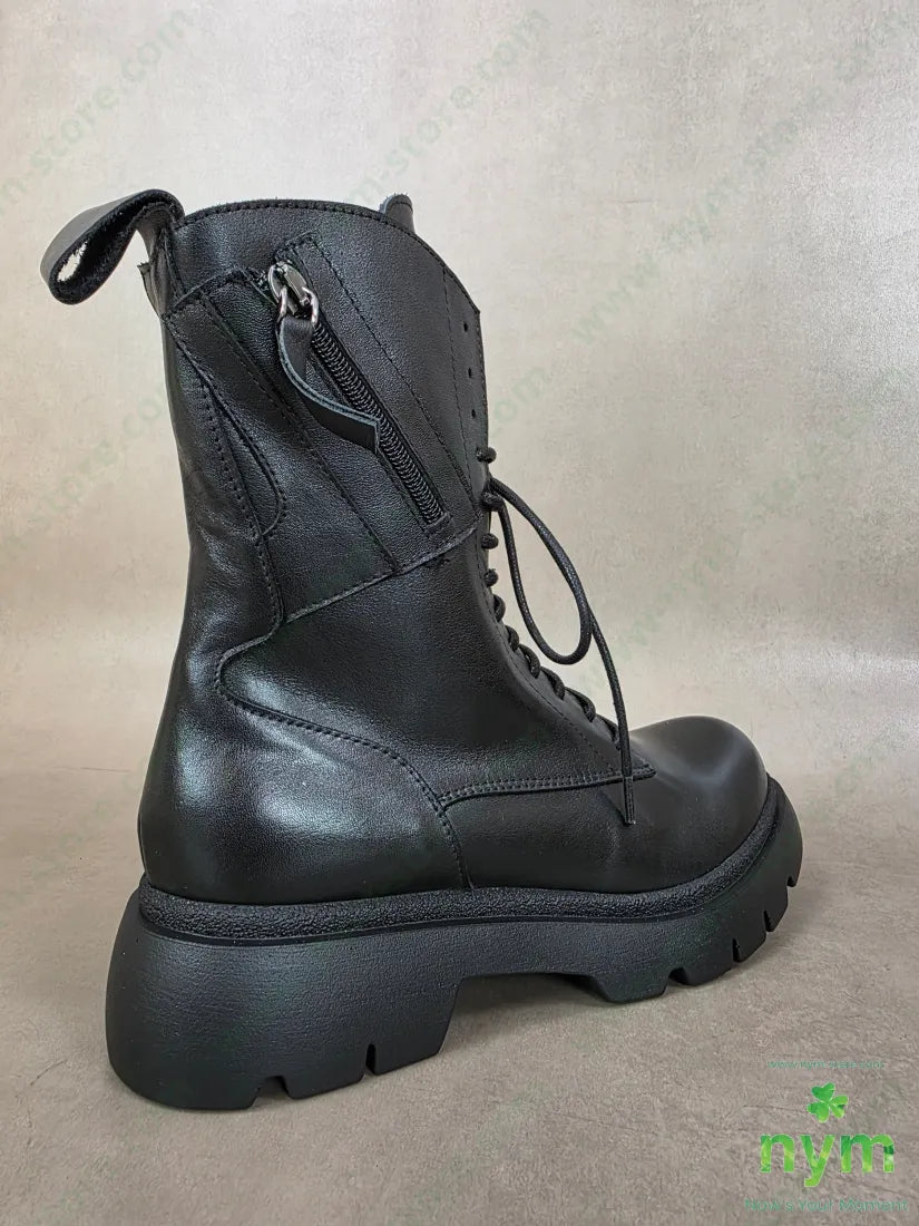 anfibio piccola zip vera pelle - SCARPE