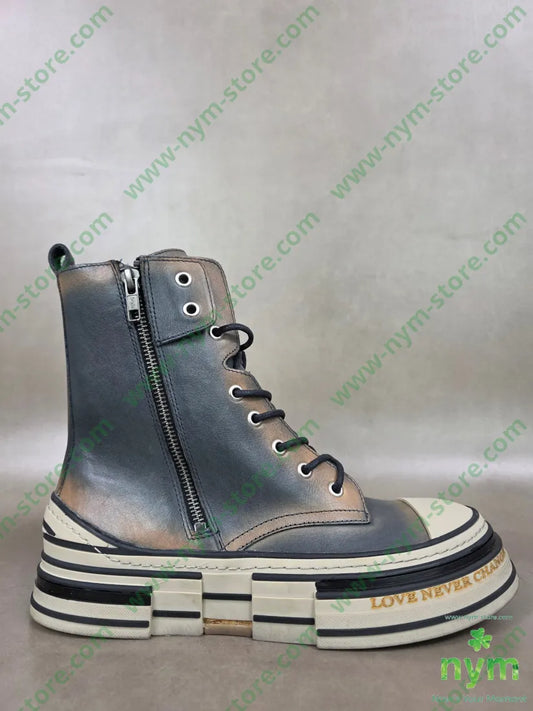 Anfibio sfumato 36 / NAVY / AI25 SCARPE