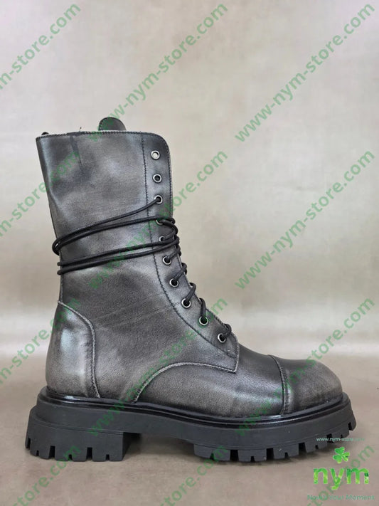 anfibio spazzolato - SCARPE