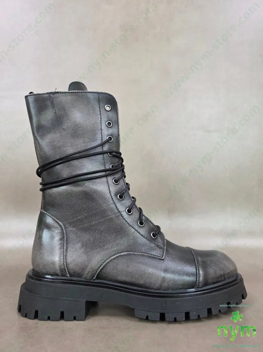 anfibio spazzolato - SCARPE