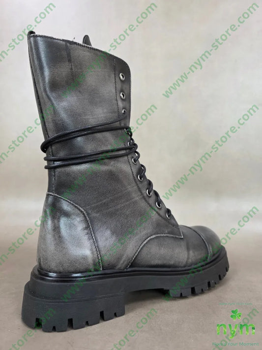anfibio spazzolato - SCARPE