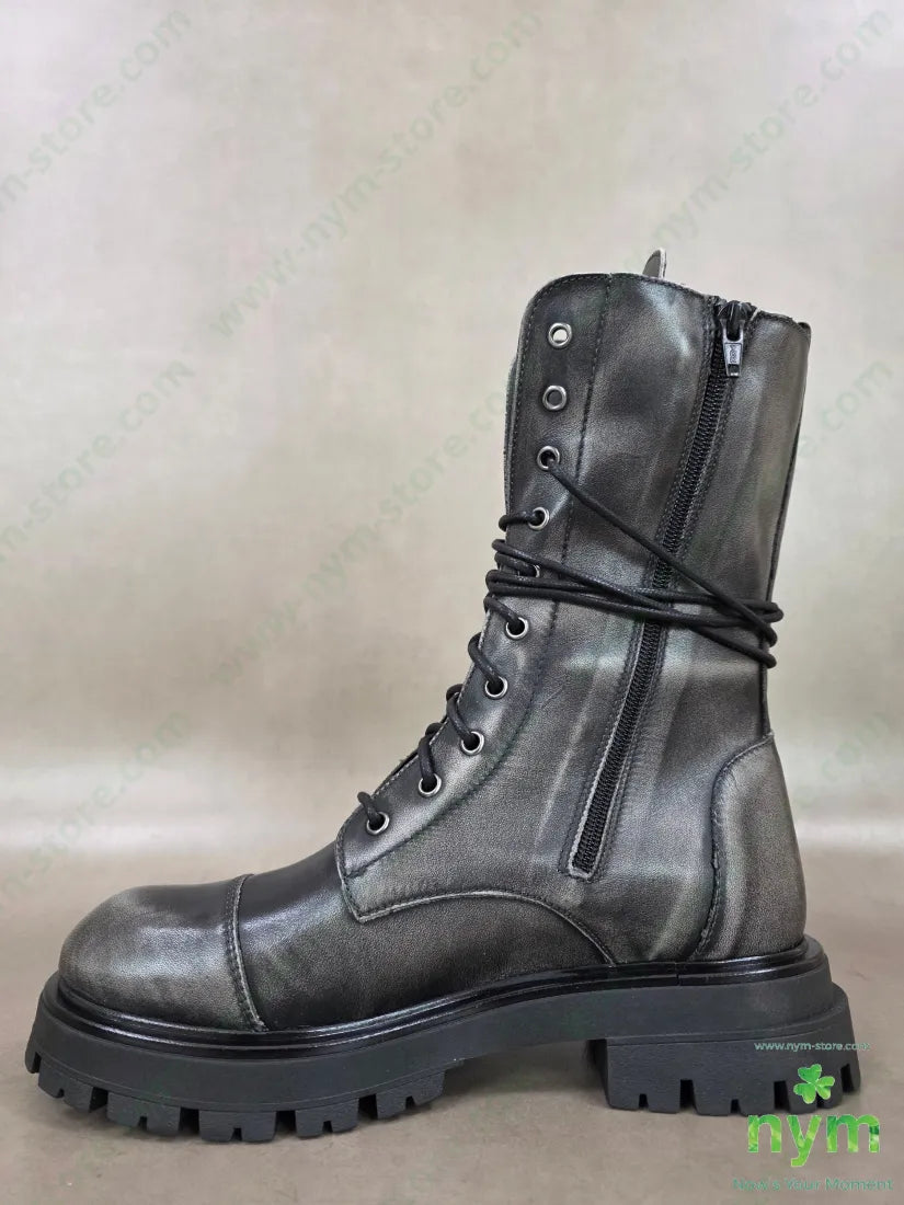 anfibio spazzolato - SCARPE