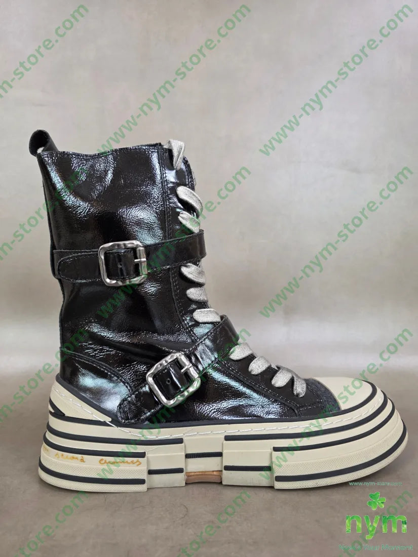 anfibio vernice - 36 / NERO / AI26 - SCARPE