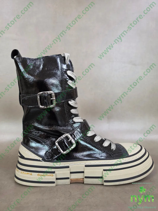 anfibio vernice - 36 / NERO / AI26 - SCARPE