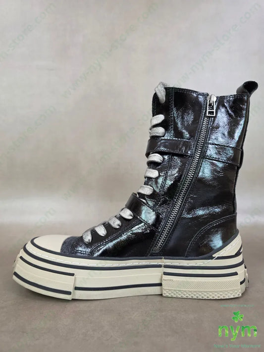 anfibio vernice - SCARPE
