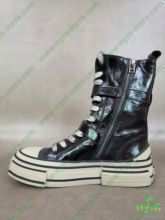 anfibio vernice - SCARPE