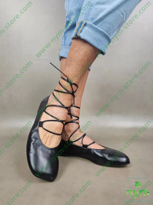 ballerina stringhe caviglia SCARPE