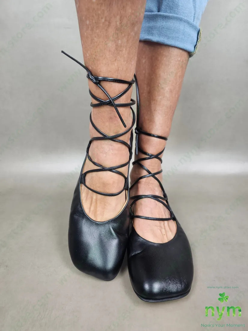 ballerina stringhe caviglia SCARPE