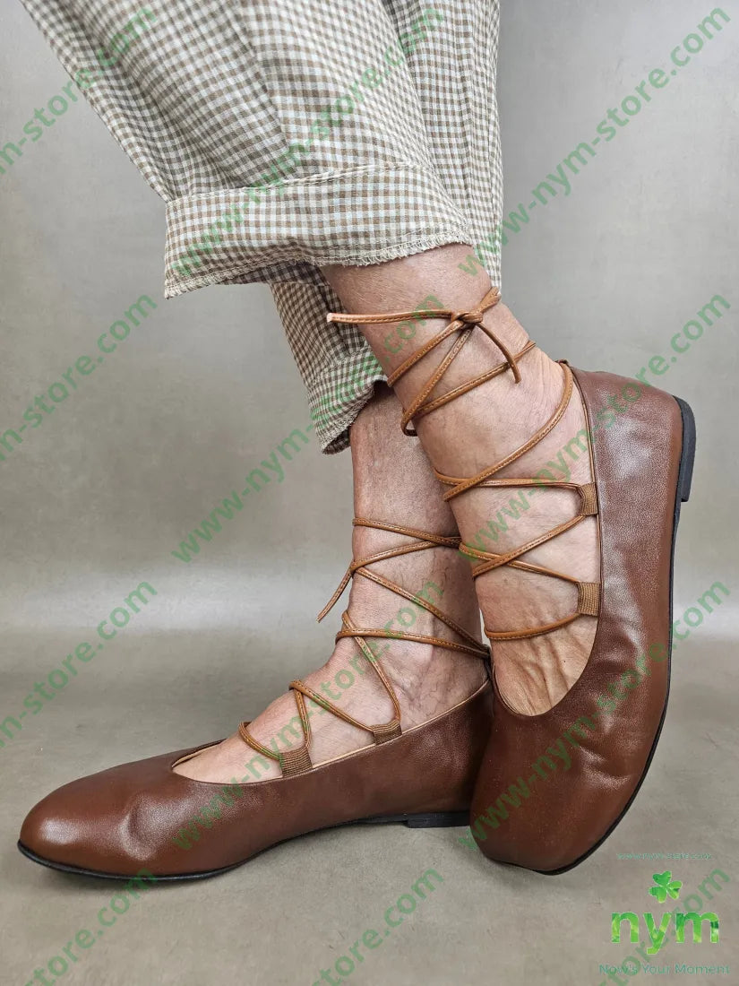 ballerina stringhe caviglia SCARPE