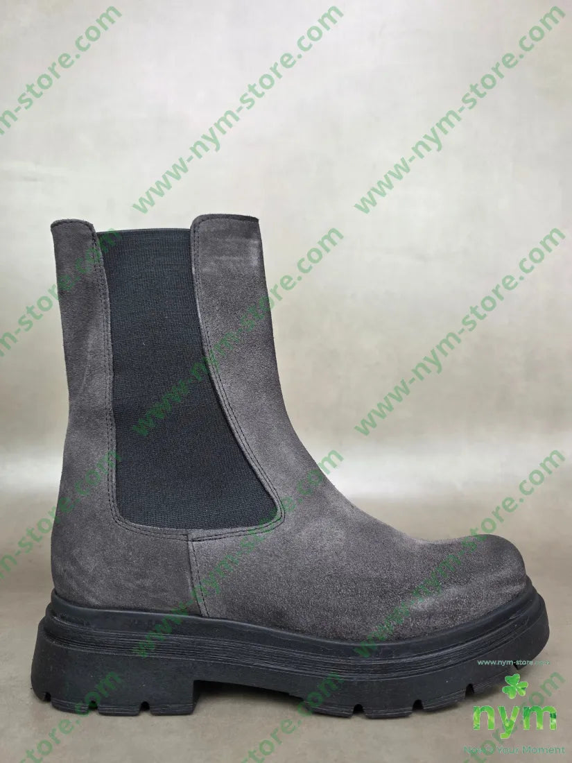 beatles con cerniera crosta 36 / GRIGIO / AI25 SCARPE