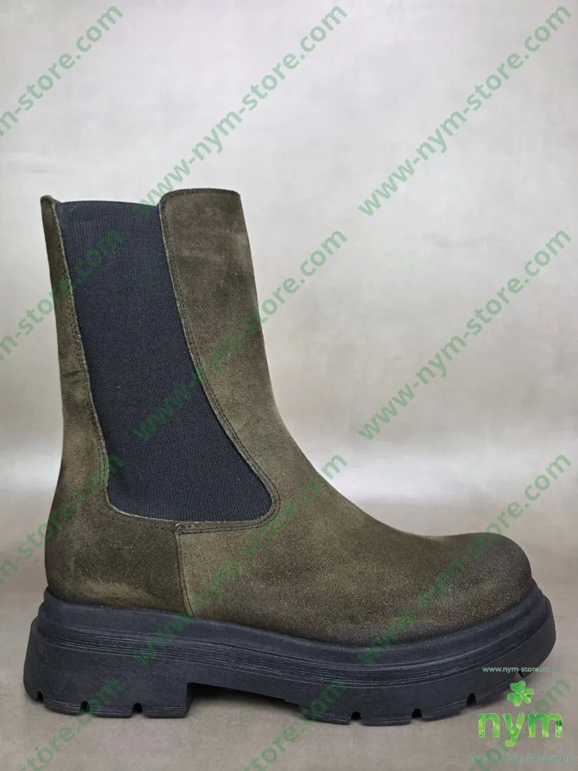 beatles con cerniera crosta 36 / MILITARE / AI25 SCARPE