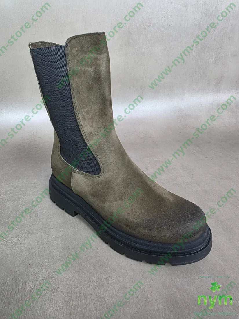 beatles con cerniera crosta SCARPE