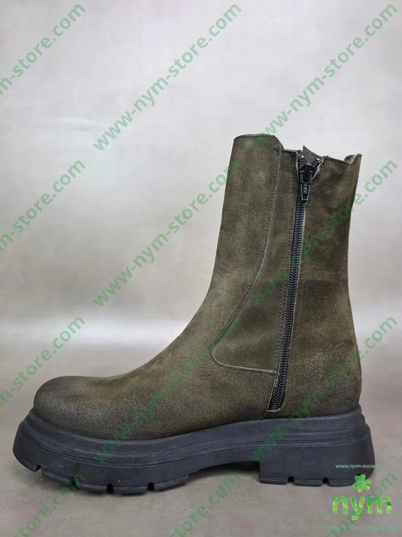 beatles con cerniera crosta SCARPE