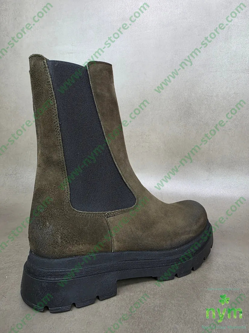 beatles con cerniera crosta SCARPE