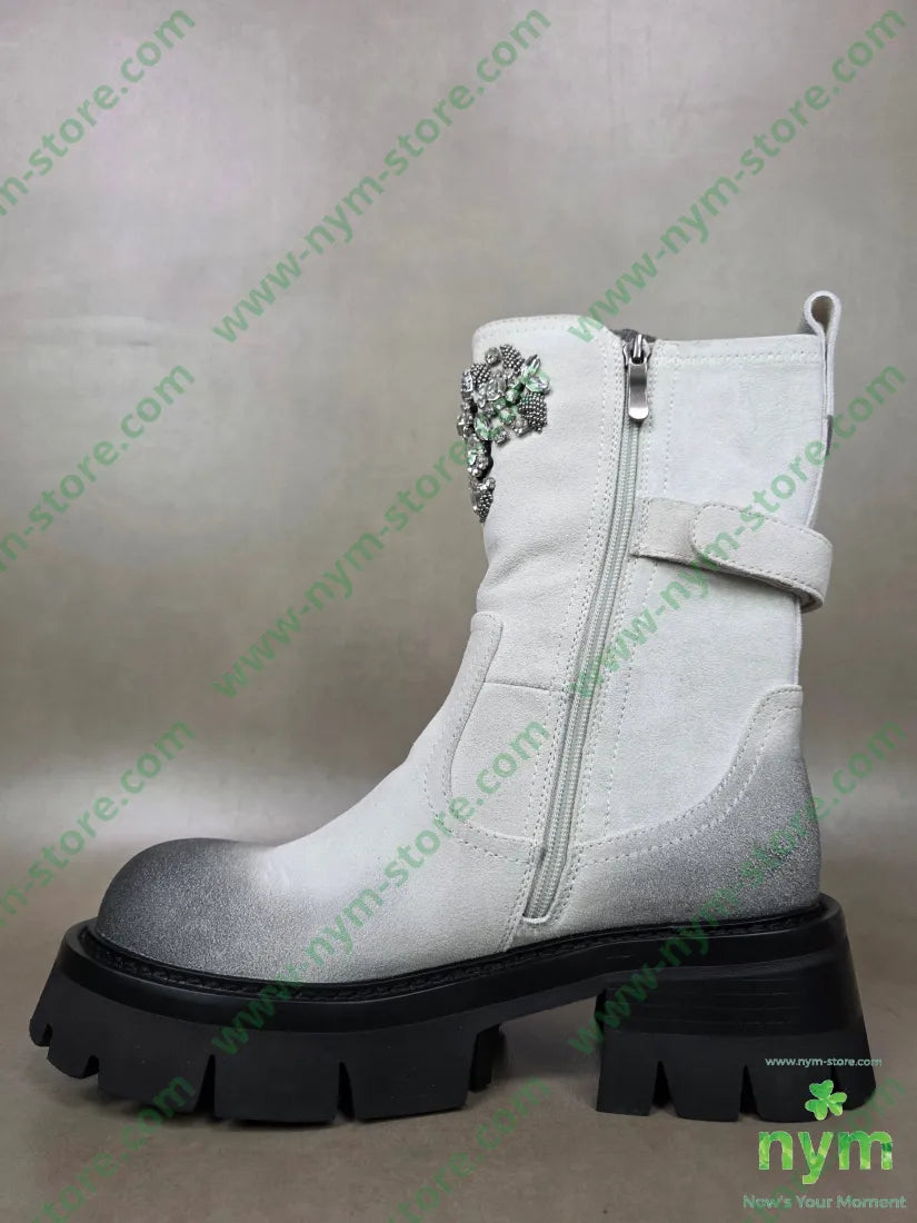 beatles con perline sfumato SCARPE