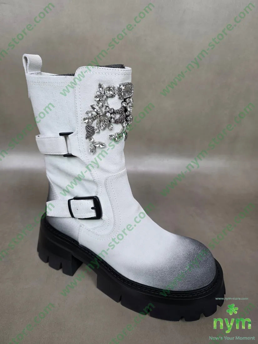 beatles con perline sfumato SCARPE