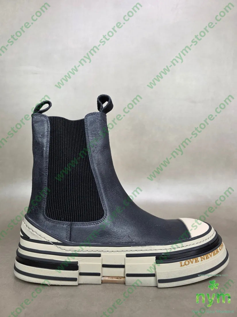 beatles crosta due elastici 36 / NERO / AI25 SCARPE