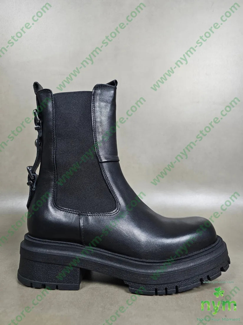 beatles due cinturini dietro 36 / NERO / AI25 SCARPE