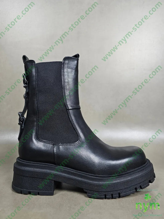 beatles due cinturini dietro 36 / NERO / AI25 SCARPE