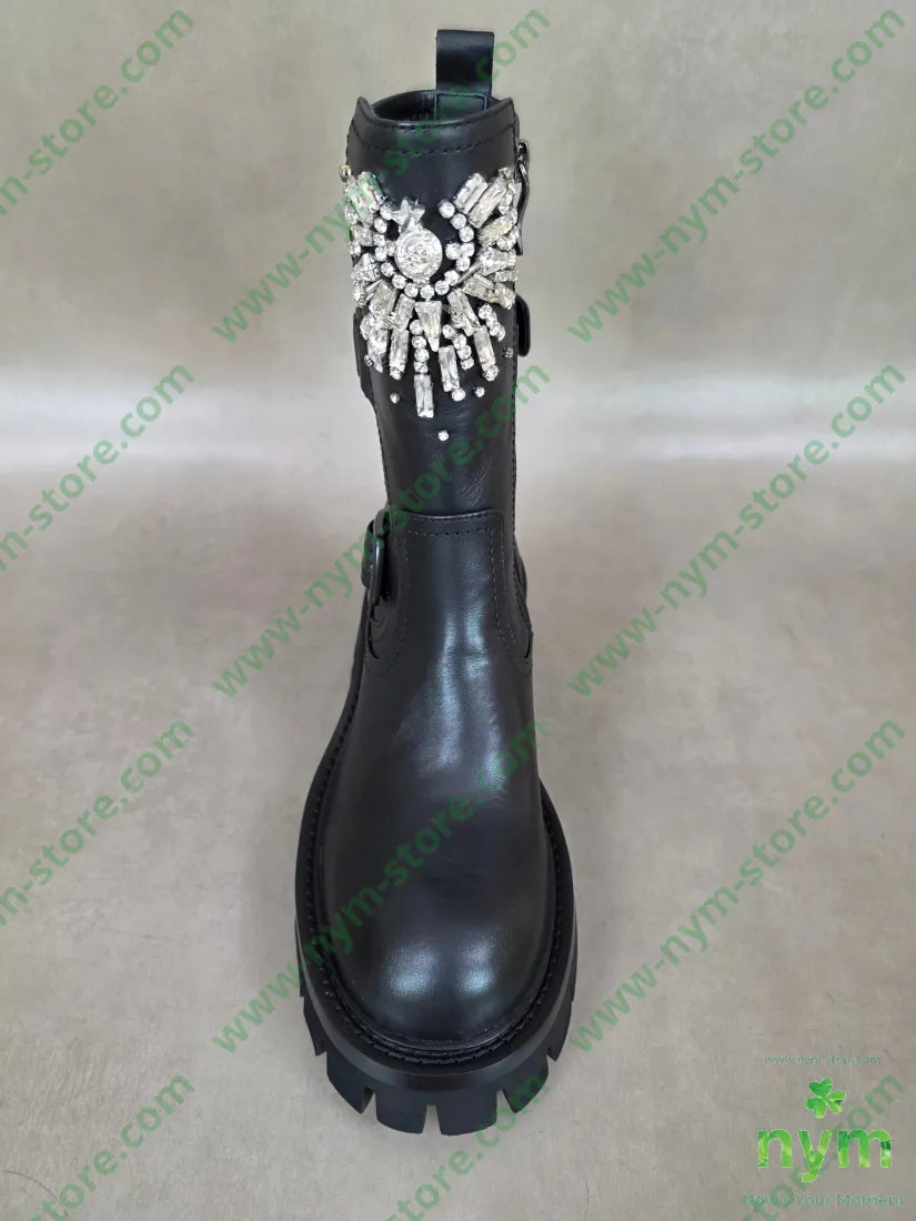 beatles pelle con strass - SCARPE