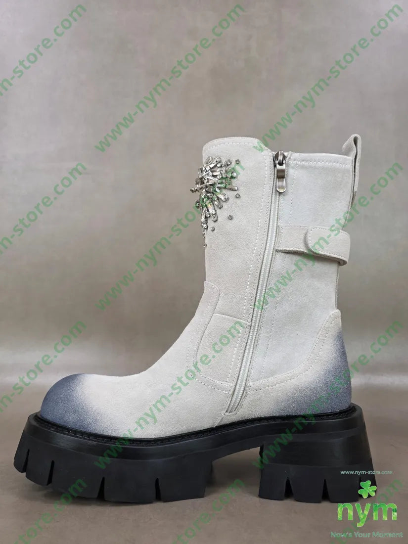beatles sfumato con strass - SCARPE