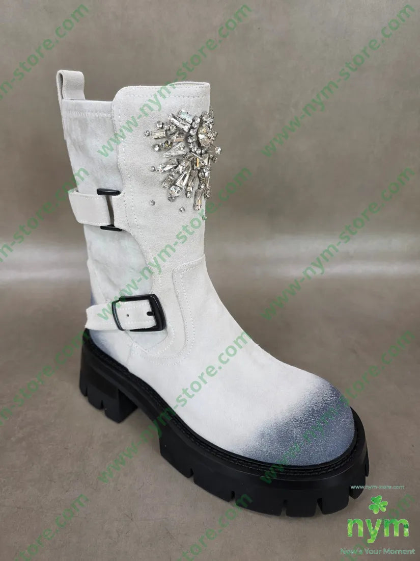 beatles sfumato con strass - SCARPE