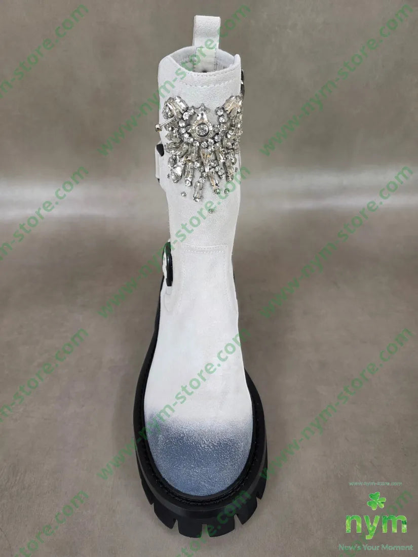 beatles sfumato con strass - SCARPE