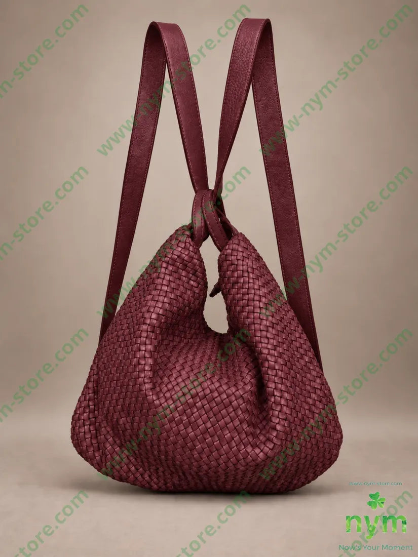 BORSA VERA PELLE 002 - U / BORDO / CONTINUATIVO - BORSA