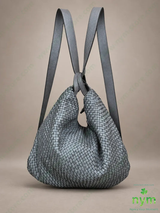 BORSA VERA PELLE 002 - U / GRIGIO / CONTINUATIVO - BORSA